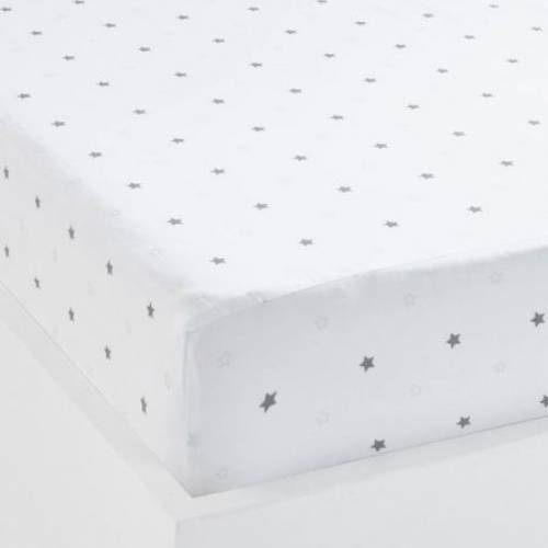 Jersey Crib Fitted Sheet  