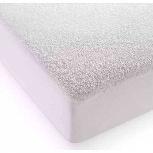 Cotton Elastic Fitted Mattress Protector 