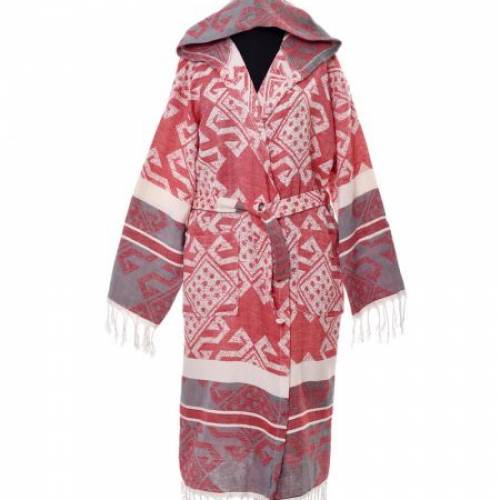 Linen Cotton Bathrobe