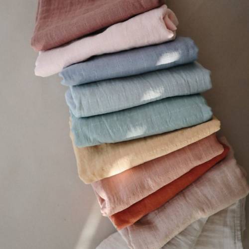 4 flayer Muslin Blanket 