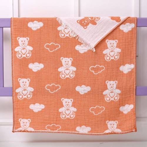 Muslin Baby Coverlet