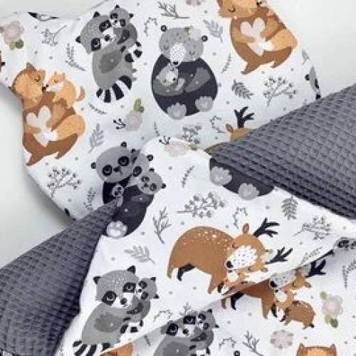 Baby Pique Set mit Kissen