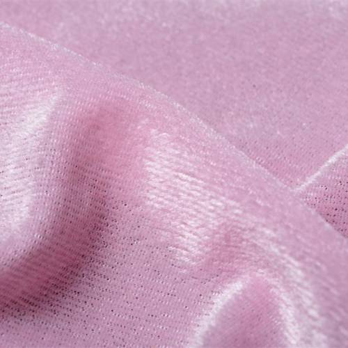 polyester velour fabric