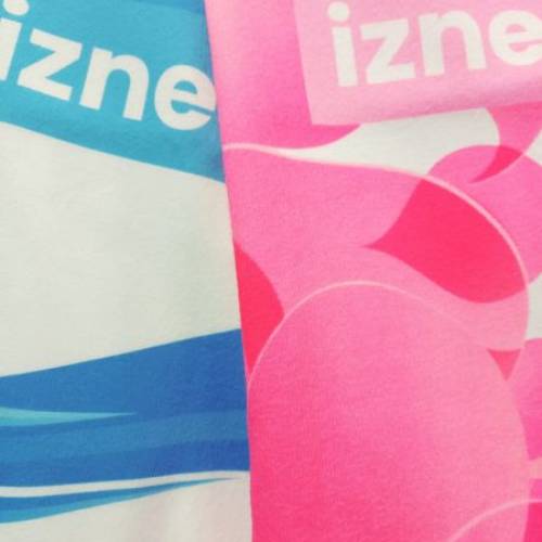 Digital printed towel