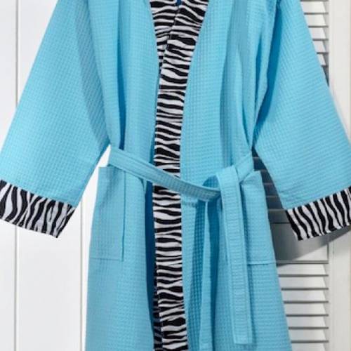 Jacquard Bathrobe