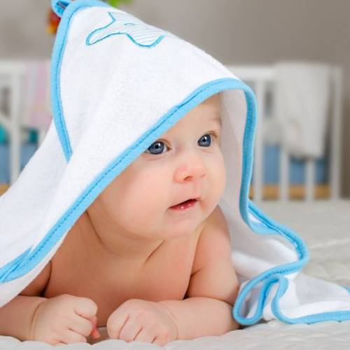 Hooded Baby towel 