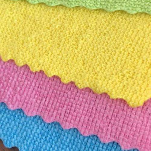 Micro cleaning towels fabric 