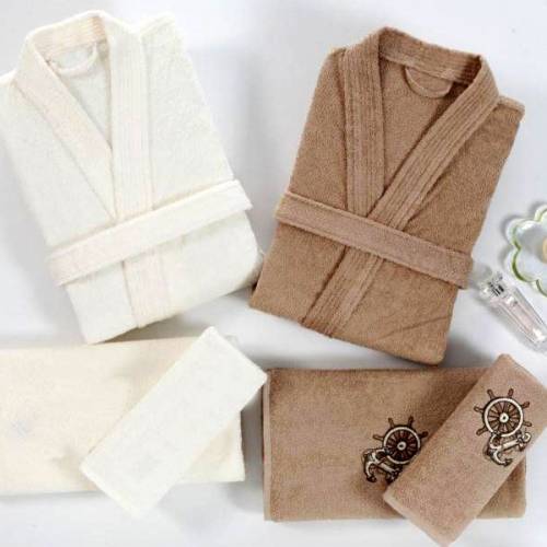 Bathrobe Set